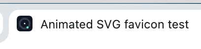 Chrome repeatedly replacing the favicon in a browser tab
